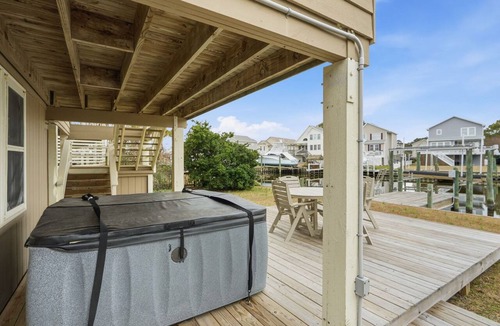 Colington Harbour House | Starfish Hideaway -Waterfront Outer Banks Retreat