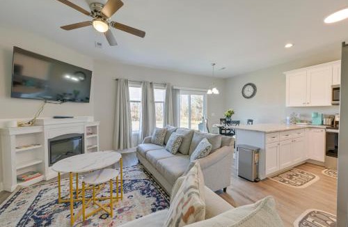 Harrisburg House | Stay & Play: Spacious Concord Townhome Near Uptown