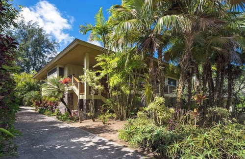 Kilauea House | Steps from the Ocean in a Roomy Kilauea Getaway TVNC#4255