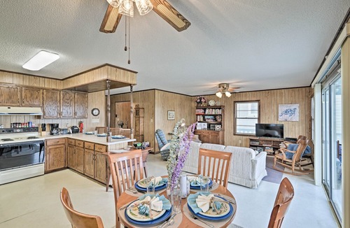 Holden Beach Cottage | Steps to Beach! Coastal Second Row Retreat