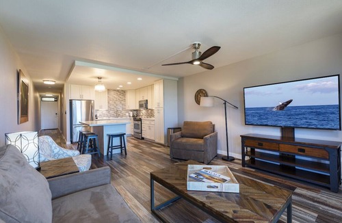 Kihei Condo | Steps to Kamaole 3 Beach