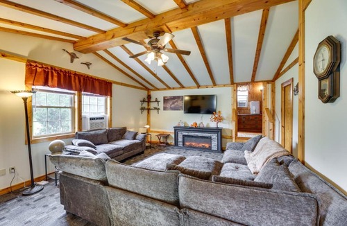 Tallmansville House | Streamside Tallmansville Retreat: Fish & Unwind