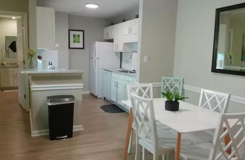 Pine Forest Apartment | Studio 415 Spring Lake - Fayetteville near Fort Bragg - Studio 415 - Ground Level Your Simple Escape - Perfect for short or long-term stays