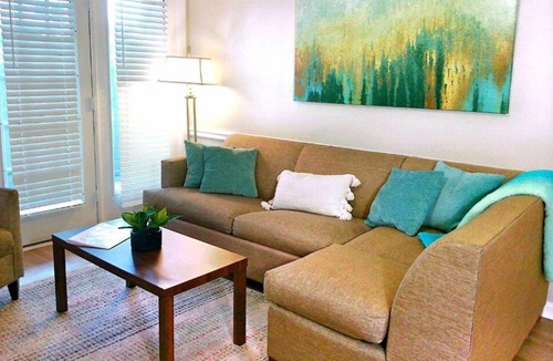 Pine Forest Apartment | Studio 415 Spring Lake - Fayetteville near Fort Bragg - Studio 415 - Ground Level Your Simple Escape - Perfect for short or long-term stays