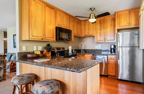 Keauhou Condo | Summer Deal Kona Vacation Condo with Grill Near Keauhou Bay and Beach