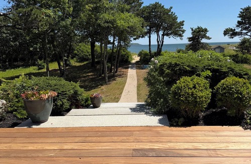 Phippsburg House | Sunny Popham Beachfront House located on the best beach in Maine