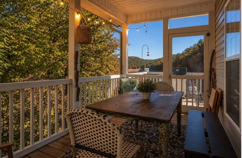 Almond House | Sunrise Cove | Lake Fontana with Private Dock and Lake Views