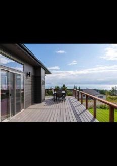 Homer House | Sunrise Sunset Bayview Home