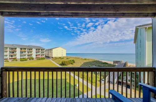 Surf City Condo | Surf Condos 222 - Community Pool & Beach Bliss!