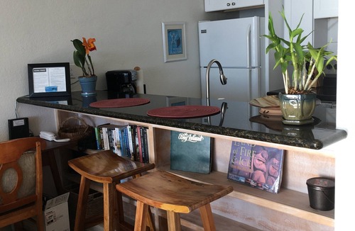 Kailua-Kona Condo | Surfers & Sunsets-Kona Reef Ocean Front Unit - IronMan dates now available
