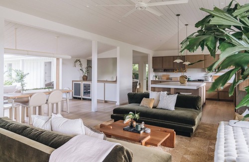 Honolulu House | Surfside Bungalow by Gather: Luxury Beach House Steps from Ocean & Surf