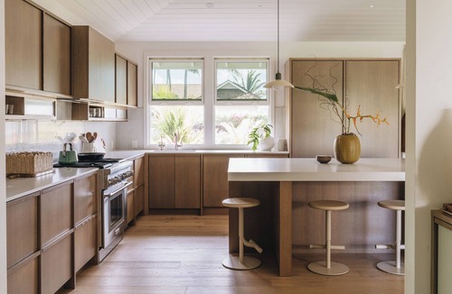 Honolulu House | Surfside Bungalow by Gather: Luxury Beach House Steps from Ocean & Surf