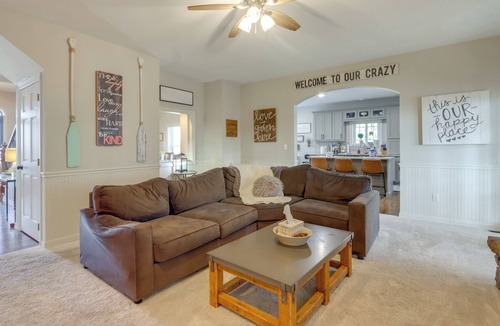 Sylvan Shores House | Surrounding Lake Views! Eureka Springs Home