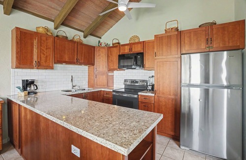 Bayview Condo | Sweeping Ocean Views | Aston Poipu Kai Kauai 232 – Pool & Hot Tub