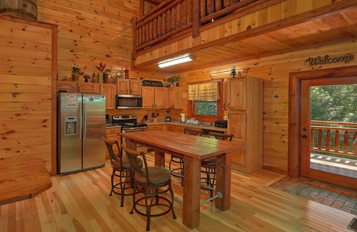 Cosby Cabin | Sweet Tranquility Pool Lodge: Indoor Pool, Theater