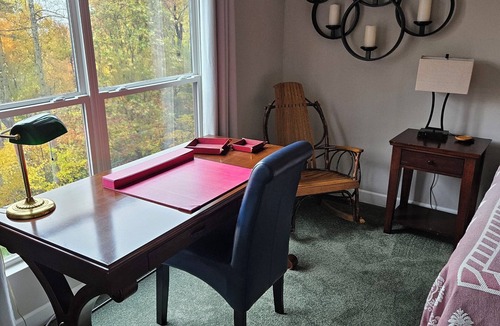 Lake Toxaway Condo | The Absolute Best Views of Toxaway Falls from "Ta Ha Wey"