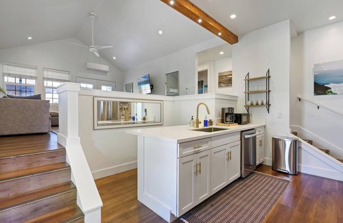 Wailuku House | The Blue Door on Church Street | Entire Home