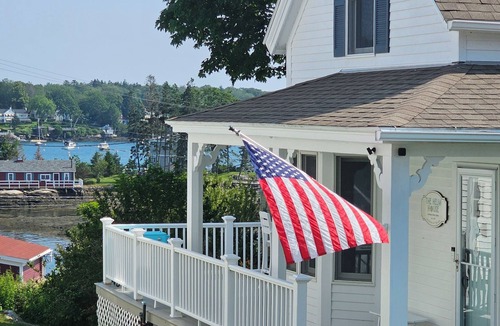 Boothbay Harbor House | The Helm House® w/Private Rooftop Deck - Harbor Views and Personalized Planning