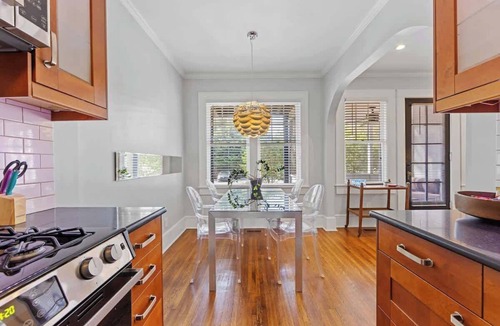 Cherry Condo | The Home Collection: Historic Myers Park 2BR/2BA | Step-Free | Screened Porch