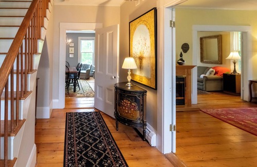 Wayne House | The Johnson House - Historic 5-bedroom Greek Revival in charming Wayne Village!