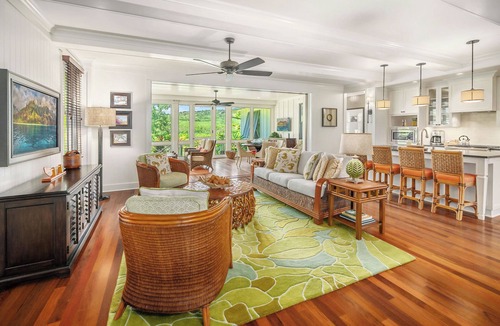 Kukuiula Cottage | The Lodge at Kukui'ula Cottage 9 | Resort Amenities | Golf Course View | Cottage