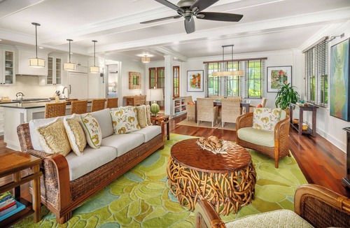 Kukuiula Cottage | The Lodge at Kukui'ula Cottage 9 | Resort Amenities | Golf Course View | Cottage
