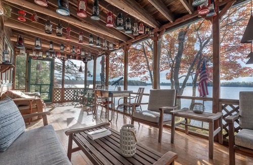 Franklin Cabin | The perfect lakefront cabin close to Acadia National Park