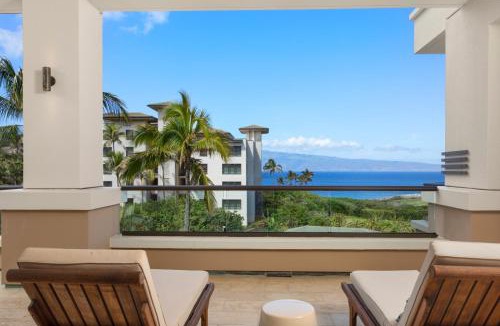 Napili Apartment | The Resort at Kapalua Bay Ocean View 3 BR Sleeps 10 Luxury Resort Living Complimentary Car with 6 Nights MON-6301 by KBM