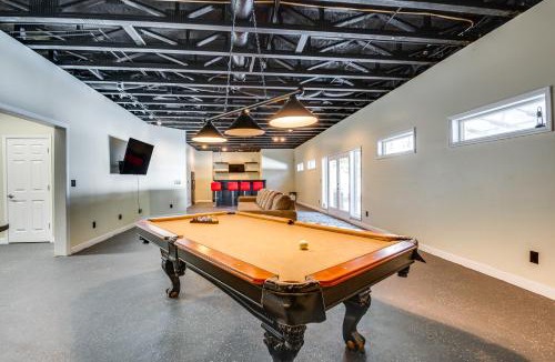 Ellenwood House | Theater Room + Gazebo: Luxury Retreat in Ellenwood