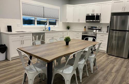 Mountain View House | Thistle Ridge (Lower) New Waterton Lakes Area Waterfront Home