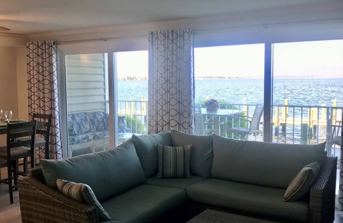 Midtown Ocean City Condo | Thunder Island Bayfront Condo - Walk to Beach - next to Convention Center