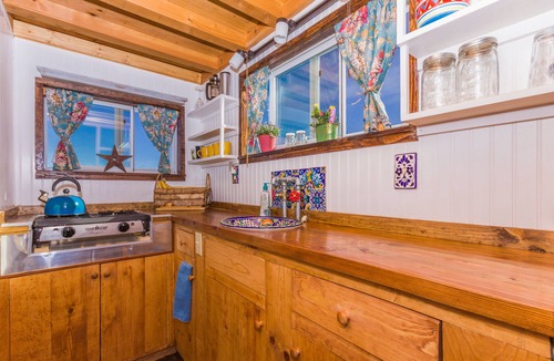 Sandy Valley Cottage | Tiny House in the Mojave Desert near Las Vegas/The Hummingbird