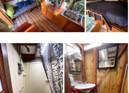 Puna Palisades House | Tiny House & Sauna-Walk to Kehena Beach - Close to Lava Hot Springs