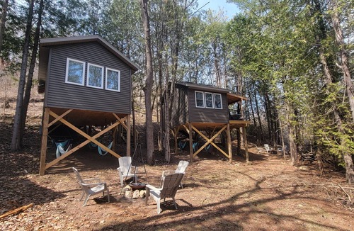 Elba Cabin | Tiny Treehouse Cabin | Bluff Woodlands #2