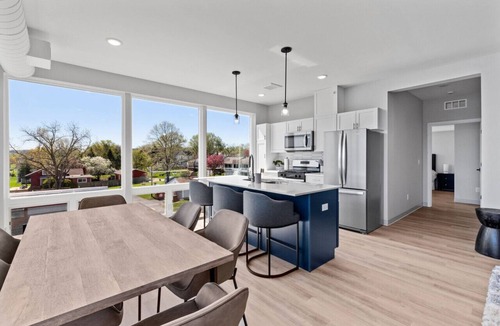 Lake City Condo | Top floor unit-covered porch overlooking Lake Pepin-Assigned Garage-Unit 305