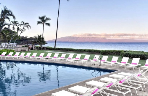 Kaanapali Hotel | Tower Ocean Front Room King at Royal Lahaina Resort