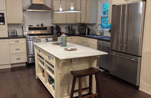 Durham House | Tree-Lined Durham Escape w/Chef’s Kitchen