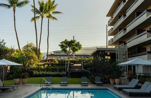 Historic Kailua Village Hotel | Tropical Comfort & Poolside Peace—2 Room Island Haven Awaits