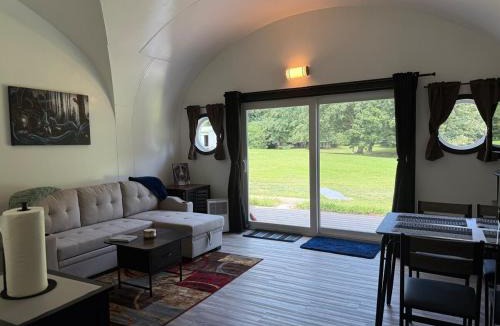 Littleton House | Unique Earth Home Retreat | Pond, Goats & Fire Nights
