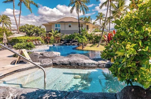 Waikoloa Condo | Updated | 1st Floor | Hilton Pool | Sunset Views