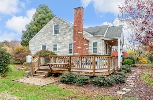 Black Mountain House | Updated Homestead w/ 2 Homes, Outdoor Living - Minutes to Black Mountain