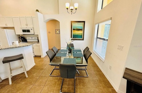 Davenport Villa | Updated Pool Villa Providence Golf Club Near Disney World Bright & Clean