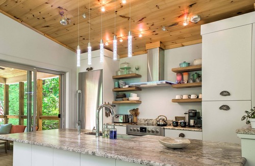 Penrose House | Vanaprastha | Private 20-Acre Retreat Near Brevard, DuPont & Pisgah