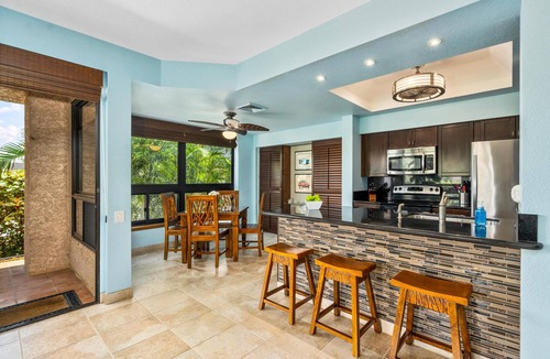 Waikoloa Condo | Villa Sea Renity Remodeled Family Friendly Tennis