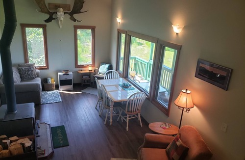 Diamond Ridge Ski Chalet | Volcano Vista: Adventure Chalet w/View, 2br (dry property, check description)