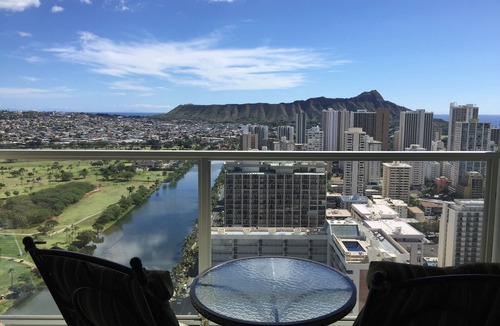 Waikiki Condo | Waikiki Amazing Views ! Great Location! Near Waikiki Beach "30 Day minimum Stay"