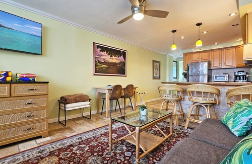 Waikiki Apartment | Waikiki Grand Hotel® 1002-❀Sundeck level—❁Best Location in Waikiki❃