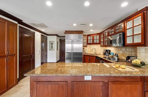 Wailua Condo | Waipouli Beach Resort B104 Ground floor ocean & pool view, 2 bed 3 bath sleeps 8