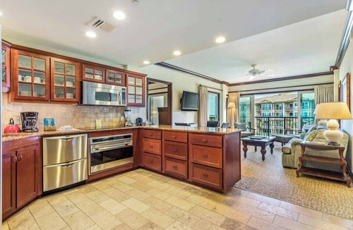 Wailua Condo | Waipouli Beach Resort B302 Ocean View 2 BD 3 BA