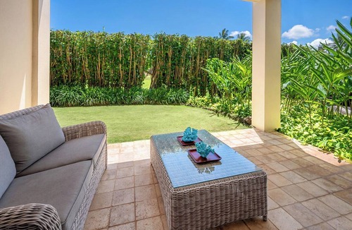 Wailua Condo | Waipouli Beach Resort G101 Oceanfront 2 BD 3 BA